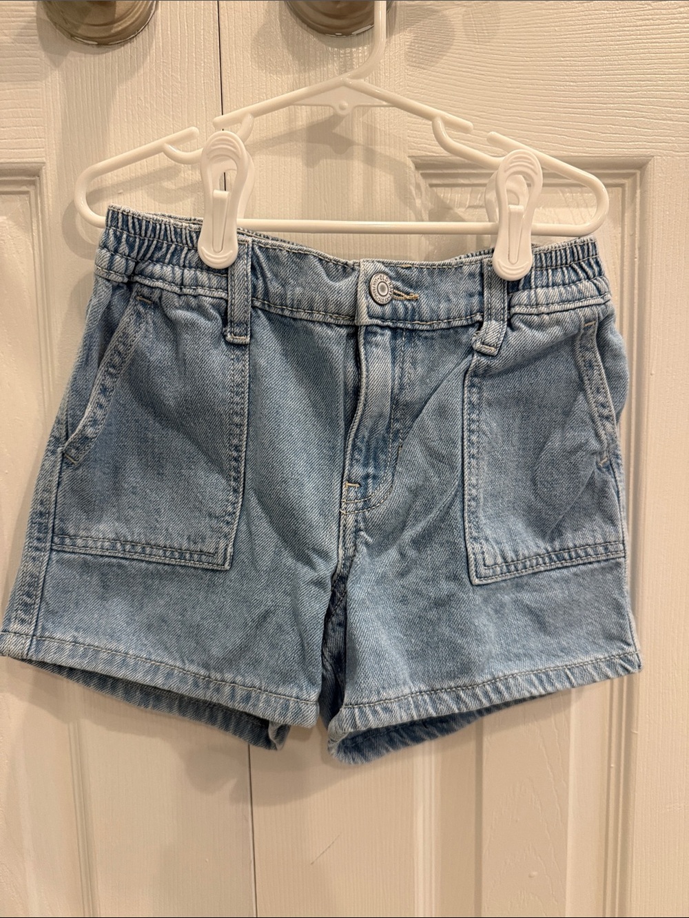 Lot of 4 Kids Denim & Black Shorts - Picture 8 of 13
